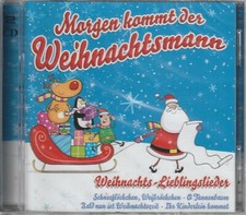 Morgen kommt der Weihnachtsmann / Weihnachts-Lieblingslieder (NEU/OVP, 2 CDs)