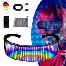 LED Partybrille Appsteuerung