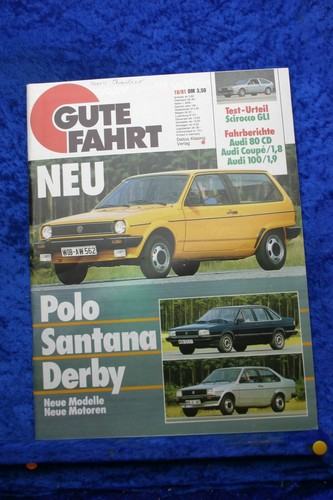 Gute fahrt vw - fahrt,
