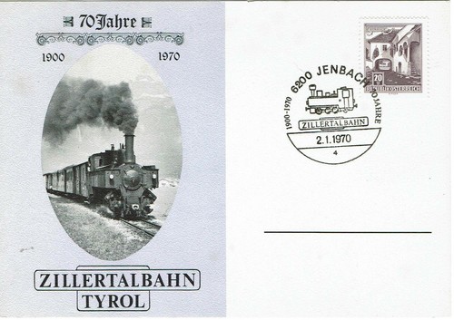Zillertalbahn tyrol jahre - zillertalbahn,