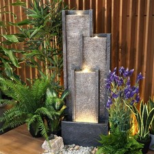 Wasserspiel Komplettset Venezuela - Indoorbrunnen, Springbrunnen für Garten