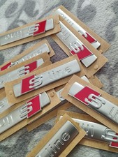 2x Original Audi S-Line