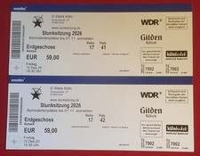 Karten für Stunksitzung Köln