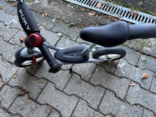 PUKY Laufrad LR 1- Silber/Rot