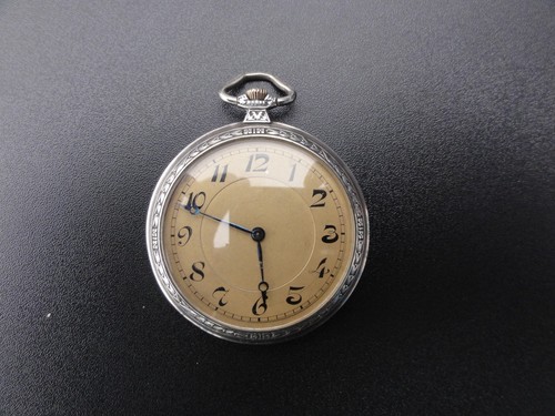 Herrentaschenuhr silber 800 - 800, um