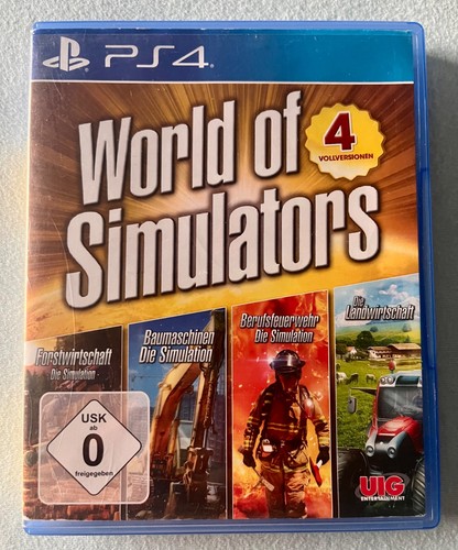 World simulators ps4 spiel - ps4,
