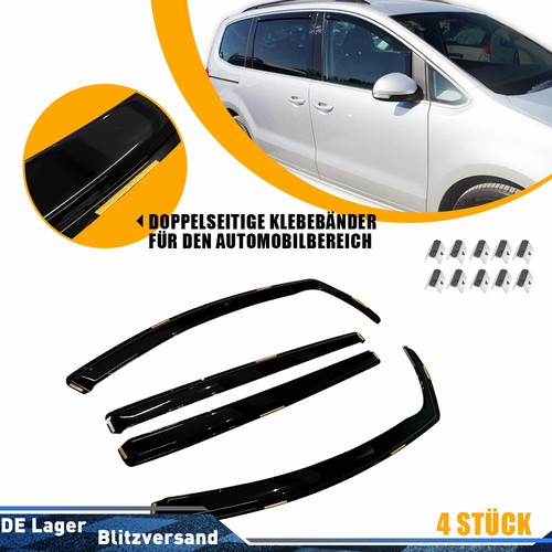 Regenabweiser für sharan - regenabweiser,