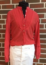 HUGO BOSS Orange Bluse Damen