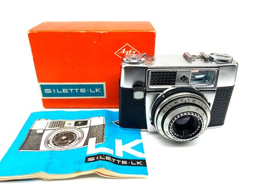 Agfa silette sucherkamera - agfa, silette-lk