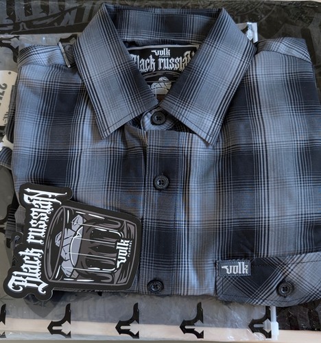 Volk flannel hemd - flannel, l