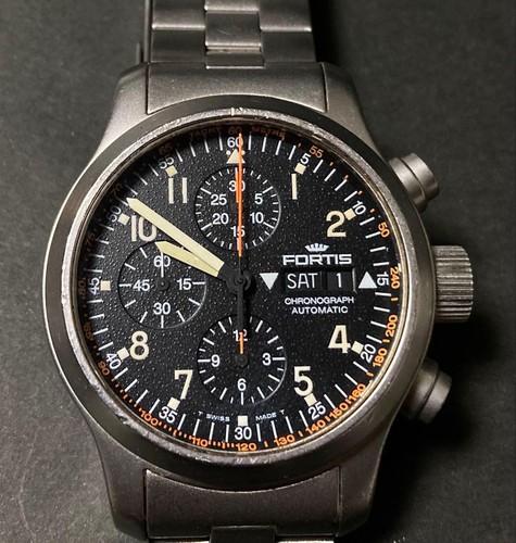 Fortis chronograph - b-42,
