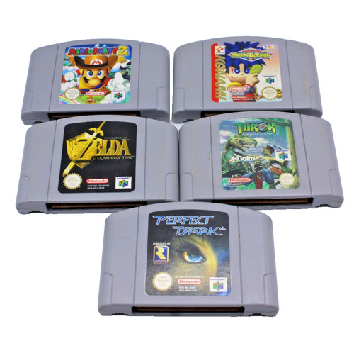 N64 spiele bundle mario - bundle,