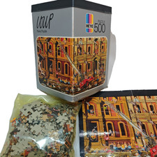 Heye Panic Puzzle 8347 1984