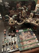 Star Wars ewok village Dorf 10236/  1990 teile Ewok Dorf Klemmbausteine