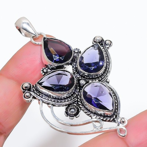 Lila amethyst edelstein - lila,