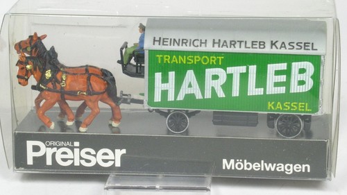 Möbelwagen gespann hartleb - gespann,