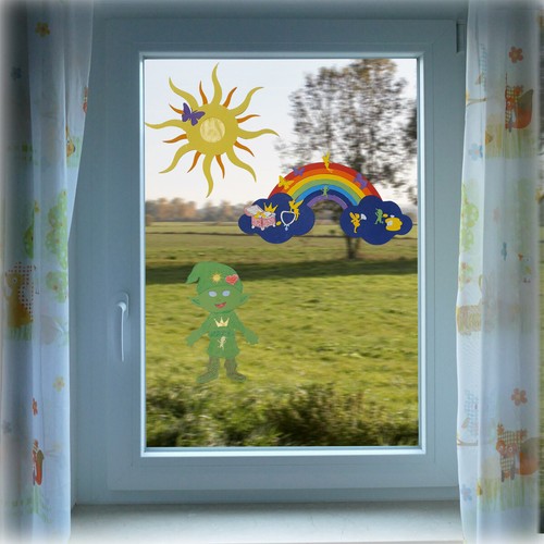 Bastelset fensterbilder - bastelset,