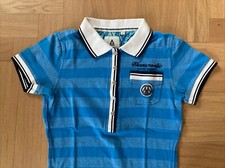 "Gaastra" Damen Shirt, Poloshirt, Kurzarm,  Gr.S - Blau gestreift