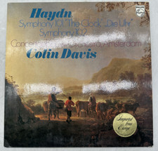 Haydn Colin Davis Symphony 101