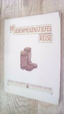 Die Siebenmeilenstiefel-Reise - Originalheft von 1948