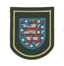 Uniform Ärmelabzeichen Aufnäher Patch Thüringen