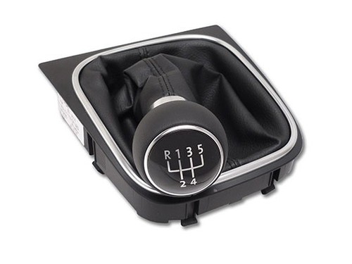 Highline leder schaltknauf - vw,