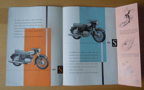 Zündapp prospekt 1957 - zÜndapp,