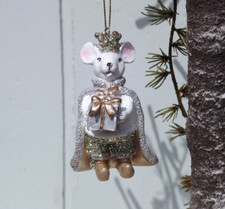 Weihnachtsdeko Maus Königin