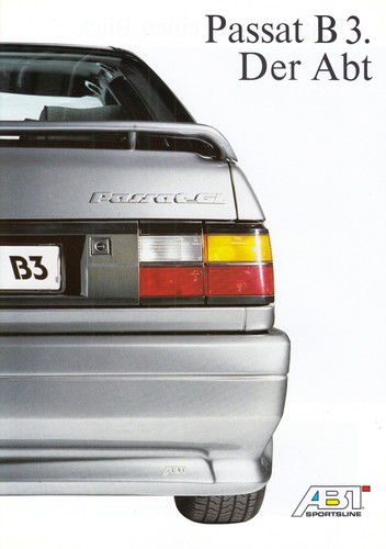 Passat abt tuning - abt,