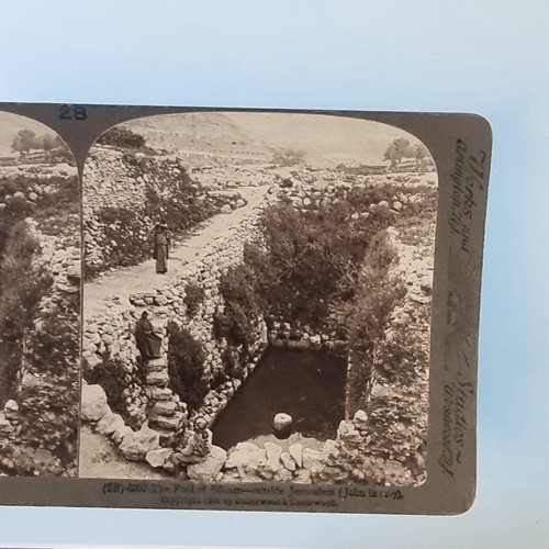 Jerusalem stereoview 1870 - jerusalem,