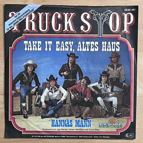 Vinyl single truck stop - 7", single:
