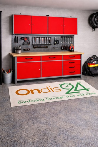 Ondis24 werkstatt rot karsten - rot,