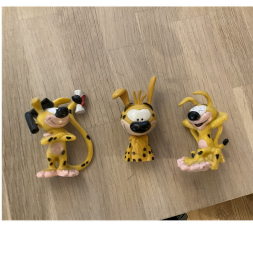 Marsupilami figuren 3x - figuren, –