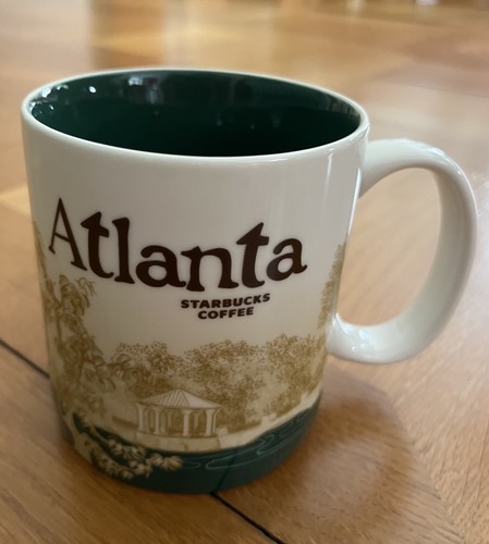 Starbucks city mug atlanta - city,