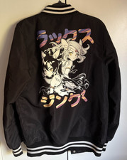 Star Guardian Varsity Jacket Unisex Größe: S League of Legends