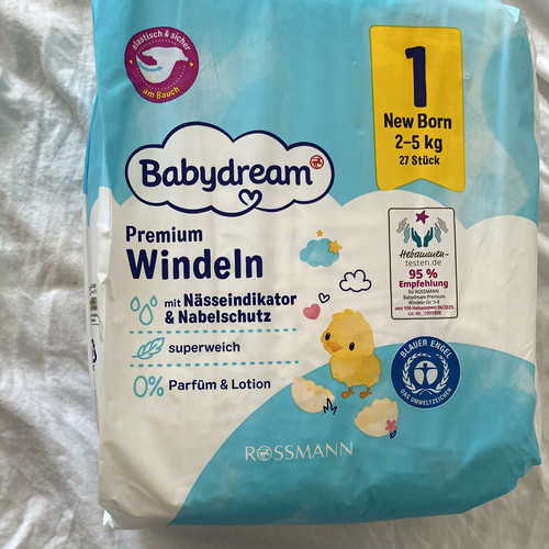 Babydream premium windeln - babydream,