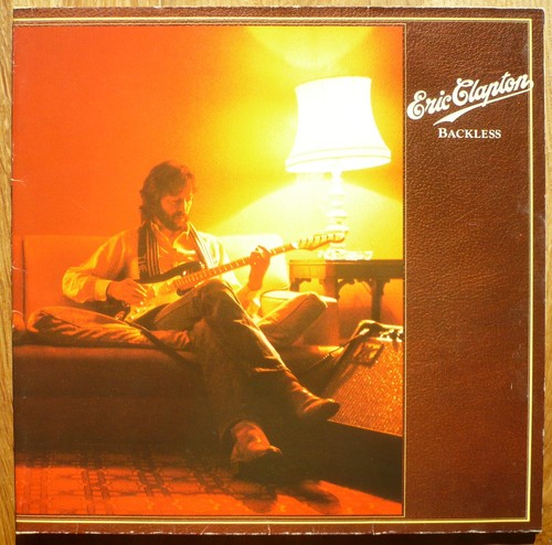Eric clapton backless - eric, lp