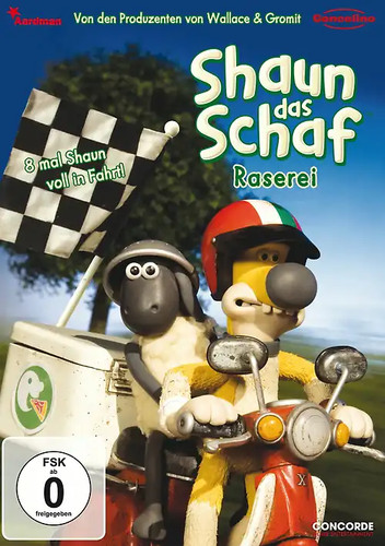 Shaun das schaf raserei - schaf:,