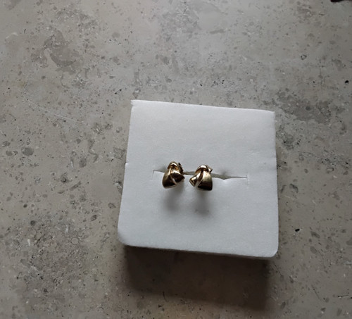 Ohrringe gold 333 - ohrringe,