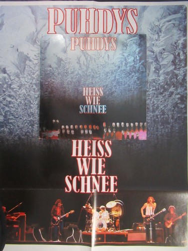 Puhdys heiss wie schnee lp - wie,