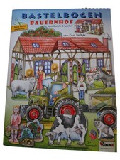 ATELIER COLOR Bastelbogen