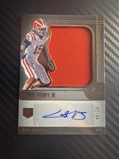 2025 Panini Silhouette #SA-CHJ