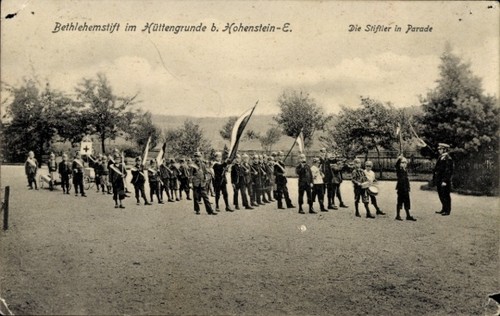 Hohenstein ernstthal die - ak,