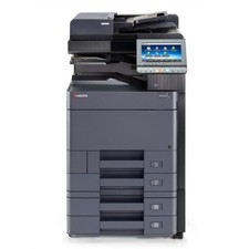 Kyocera TASKalfa 3252ci Farbkopierer auf PF-7100 + DP-7100 ohne Toner