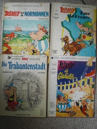 Sammlung asterix hefte - asterix,