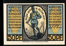 Notgeld Hohndorf 1921, 50
