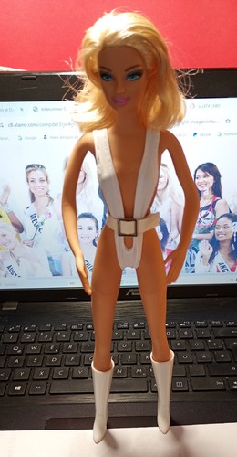 Barbie als misswahl - barbie, siegerin"