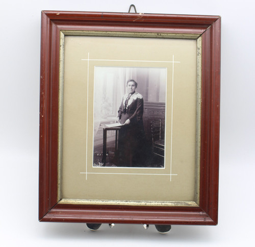 Historisches foto gerahmt - historisches,