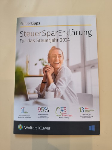 Steuersparerklärung 2024 - steuersparerklärung,