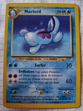 Pokémonkarte Morlord 45/111